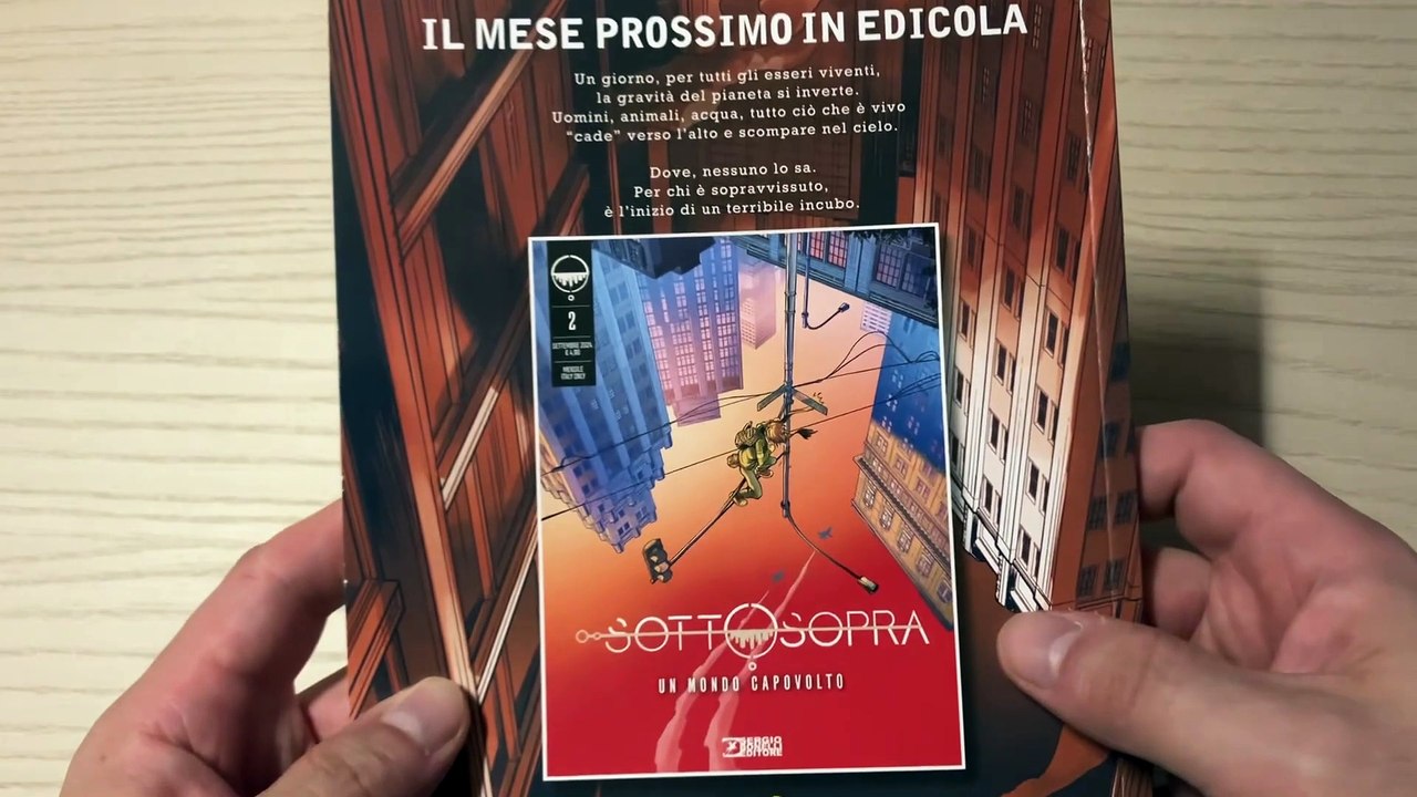 Sergio Bonelli: Sottosopra il (non del tutto) nuovo "numero 1" dell'estate