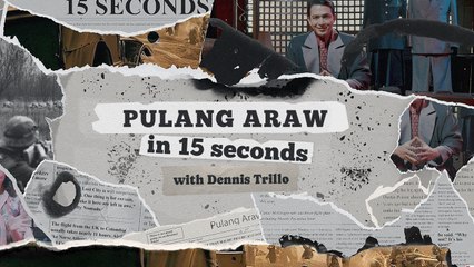 'Pulang Araw' in 15 seconds with Dennis Trillo (Online Exclusive)
