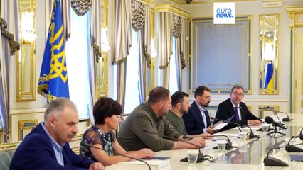 Zelenskyy reúne-se com secretário de Estado do Vaticano em Kiev e agradece apoio da Santa Sé