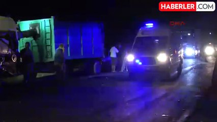 Sivas'ta Otomobil Kazası: 6 Kişi Yaralandı