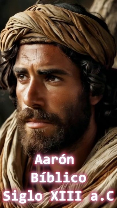 Aarón en la Biblia. Descubre la vida y obra del Primer Gran Sumo Sacerdote del Pueblo de Israél