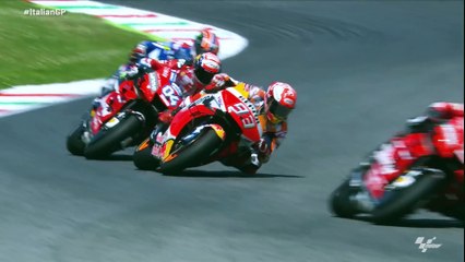 Top 5 last lap battles