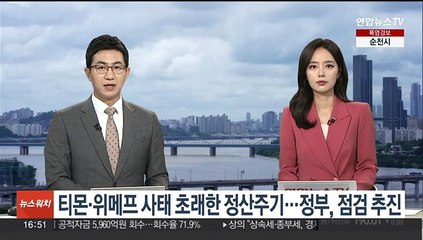 티몬·위메프 사태 초래한 정산주기…정부, 점검 추진