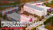 Proyeksi Marketing Sales Lippo Cikarang (LPCK)