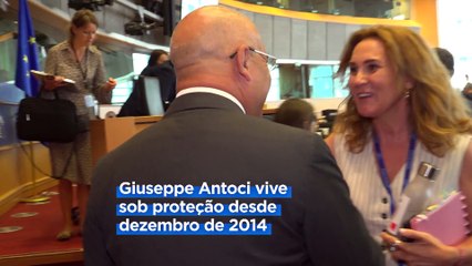 Giuseppe Antoci, o deputado europeu sob proteção