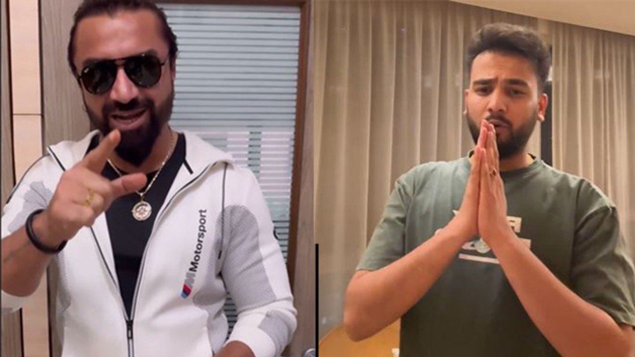 Elvish Yadav & Rajat Apologize To Ajaz Khan Latest Video Viral, Public Reaction ‘Proof Dikhao....