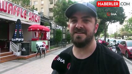 Adana'da kaldırımda her hafta kaza oluyor