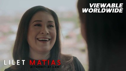 Lilet Matias, Attorney-At-Law: Patricia gets in between the rescue mission! (Episode 100)
