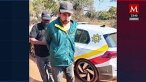 Tres mexicanos arrestados en Sudáfrica por controlar narcolaboratorio con metanfetamina