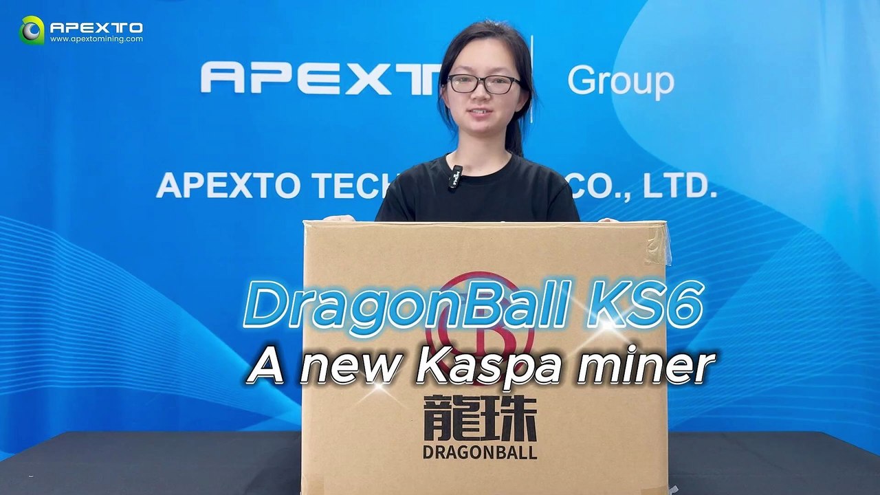 Unlock Kaspa Mining Potential with Dragonball KS6