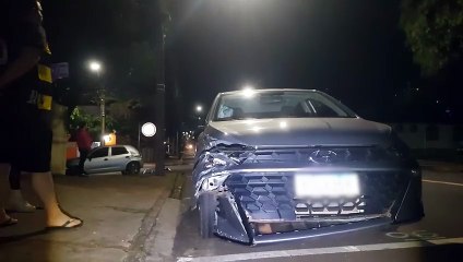 Colisão entre Celta e Peugeot é Registrada no Bairro Claudete