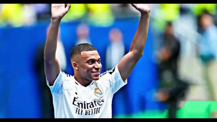Kylian Mbappe's introduction to Real Madrid breaks idol Cristiano Ronaldo's record