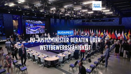 Ungarn: EU-Justizminister diskutieren Wettbewerbsfähigkeit und KI-Einsatz