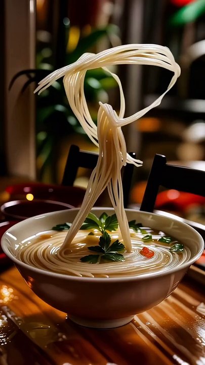 Just playing with my food  .An experiment last week I wanted to play with that was a bit too weird to share to the main, but wanted to show it off a little   so here’s a weird one that I still think is pretty cool