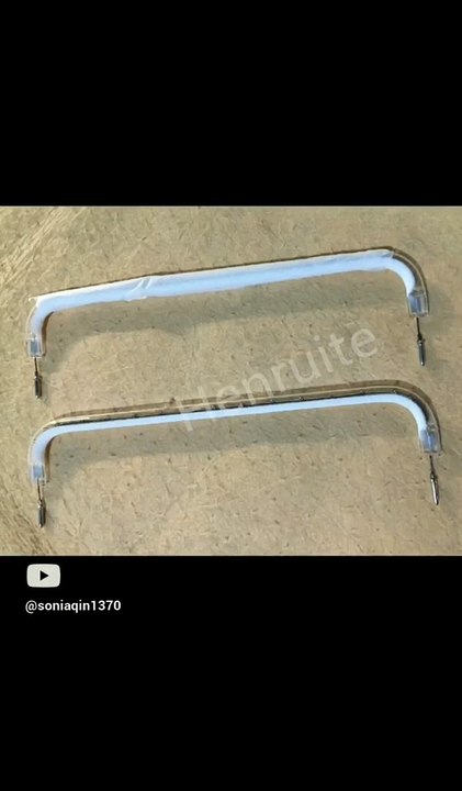 260mm 400v 3500w halogen IR lamp infrared short wave heater lamp for bottle blowing