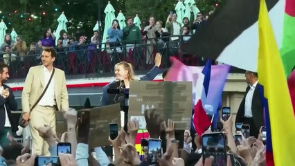 Μακρόν: Πρώτα οι Ολυμπιακοί, μετά ο σχηματισμός κυβέρνησης- Την Λ.Καστέ προτείνει το Λαϊκό Μέτωπο