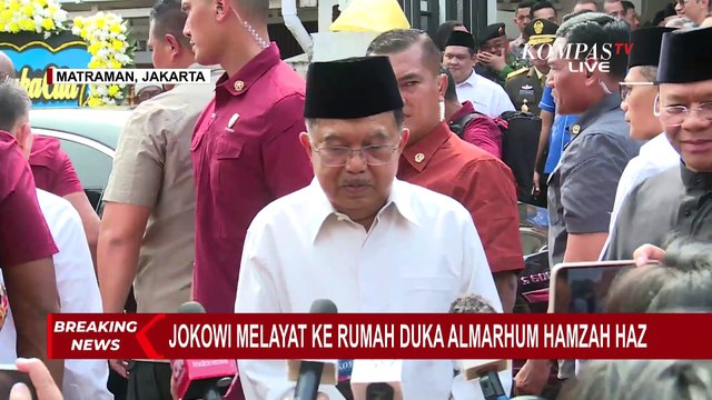 Jusuf Kalla Kenang Sosok Hamzah Haz Sebagai Pemimpin dan Tokoh Islam yang Baik