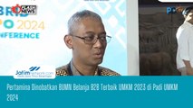 Pertamina Dinobatkan BUMN Belanja B2B Terbaik UMKM 2023 di Padi UMKM 2024