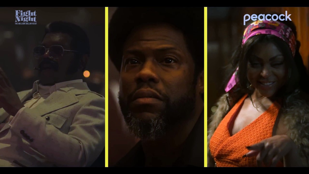 Fight Night: The Million Dollar Heist Trailer OV