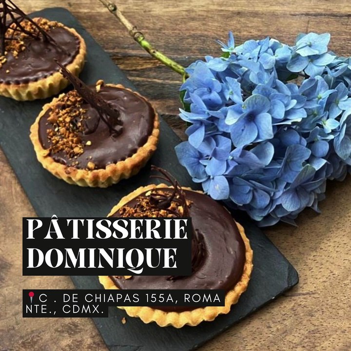 Repostería francesa en CDMX