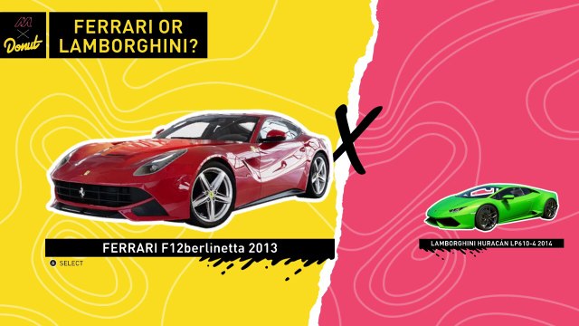 Lamborghini vs Ferrari | Clash of Supercars | The Crew MotorFest