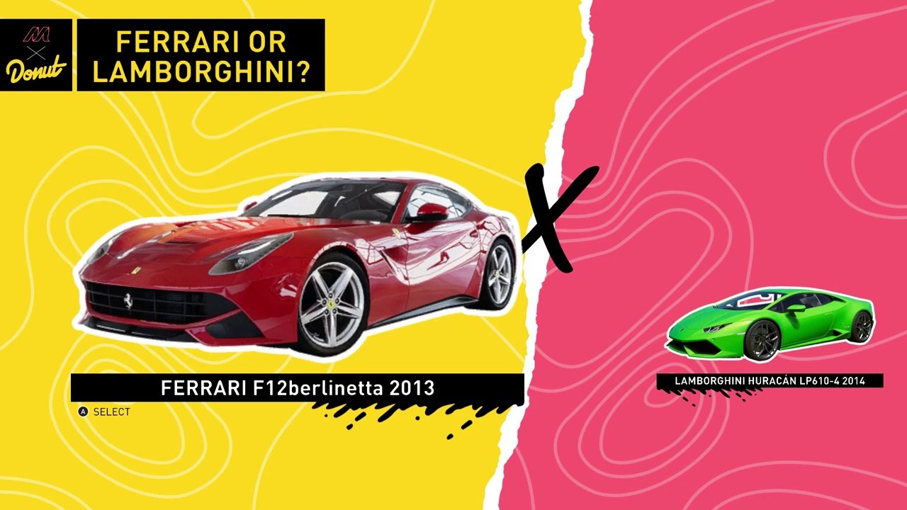 Lamborghini vs Ferrari | Clash of Supercars  | The Crew MotorFest