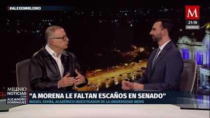 Miguel Eraña, aborda la sobrerrepresentación en la discusión política