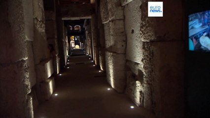 Римский Колизей открывается ночью