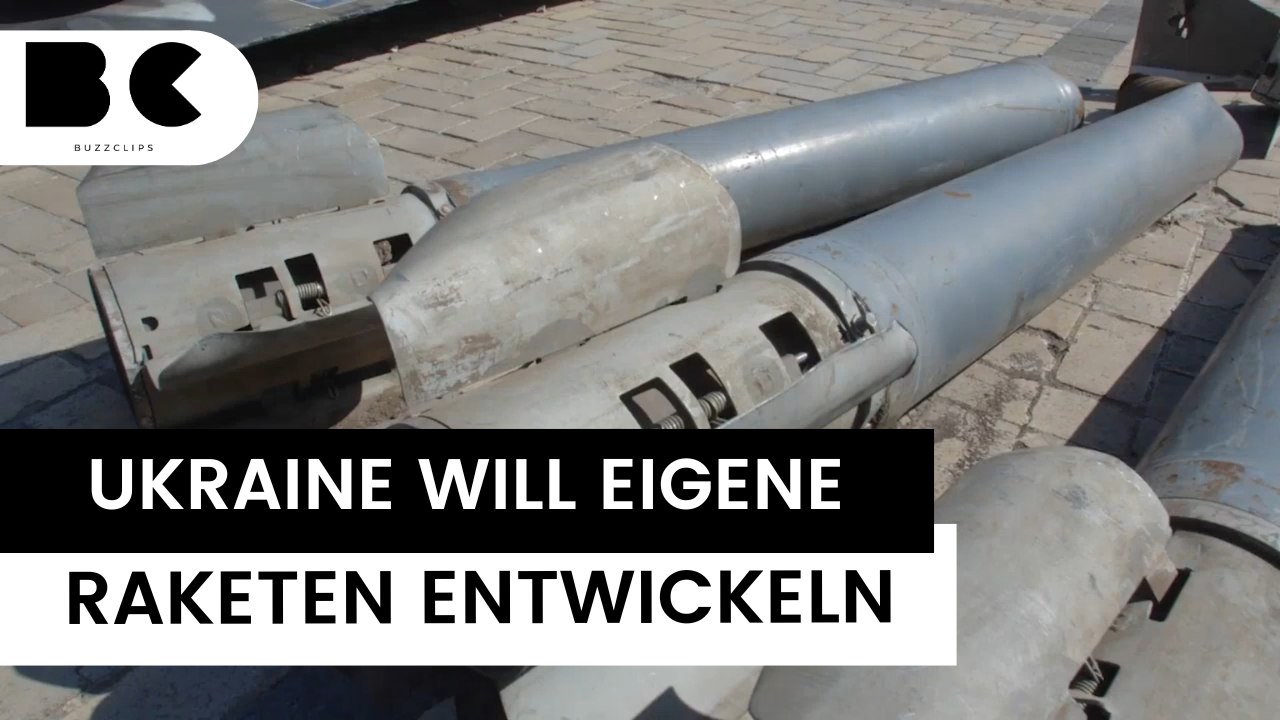 Ukraine plant Bau eigener Raketen!