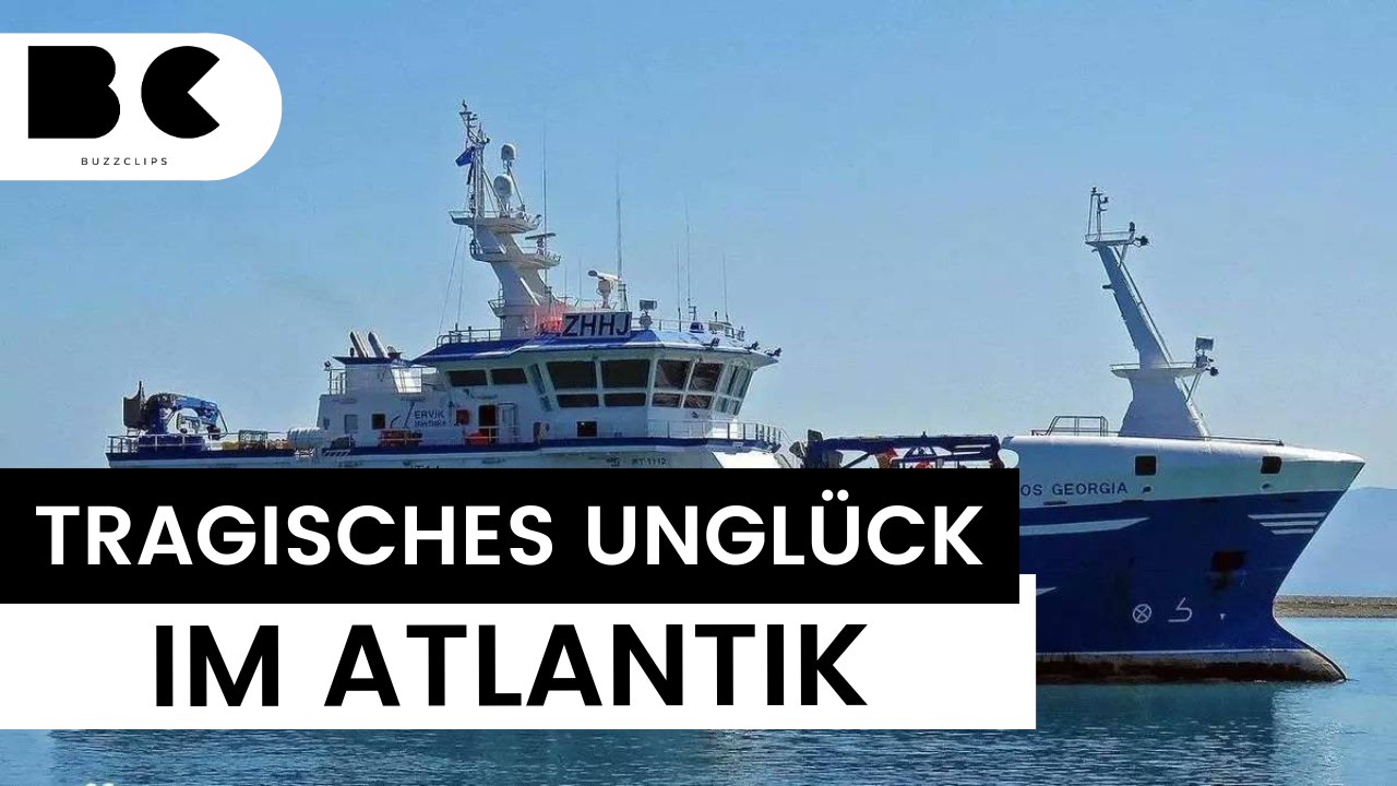 Schiffsunglück im Atlantik: Acht Tote, fünf Vermisste