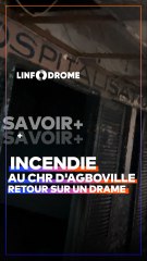 INCENDIE AU CHR D'AGBOVILLE: RETOUR SUR UN DRAME #SHORTS