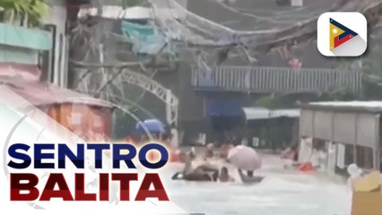 下载视频: Ilang lugar sa Brgy. Bagong Silangan, QC, lubog sa baha; Nasa 9,000 residente ng QC, pansamantalang  dinala sa evacuation centers