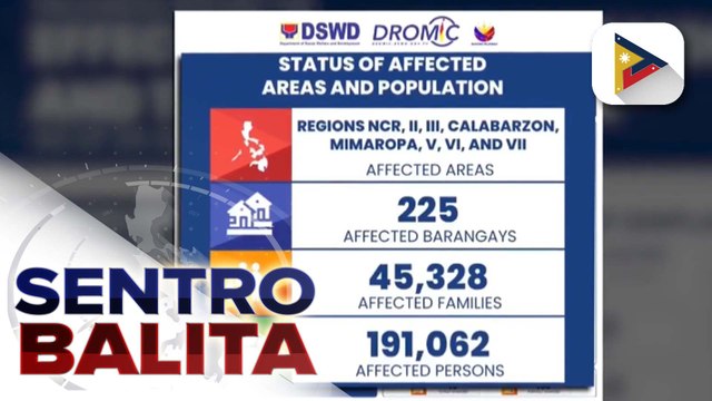 Ilang bahagi ng Bulacan, matinding binaha dahil sa walang tigil na pag-ulan