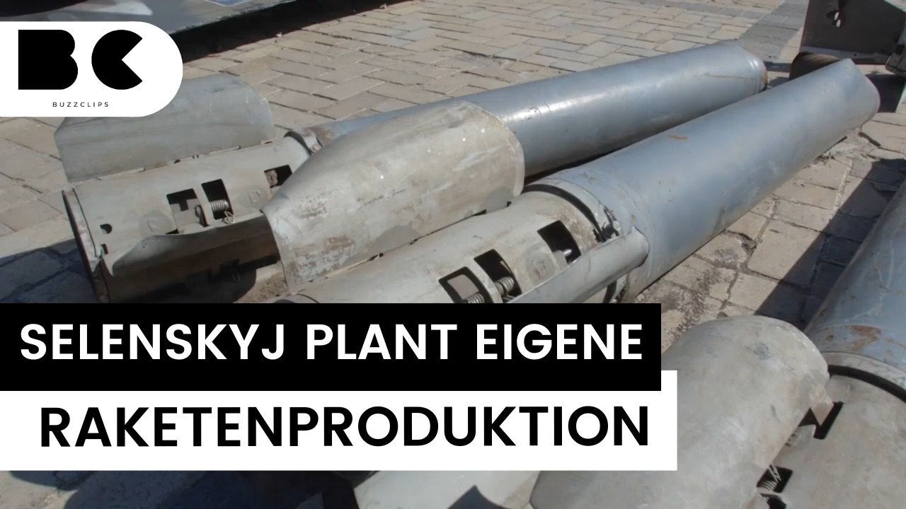 Baut die Ukraine nun auch eigene Raketen?