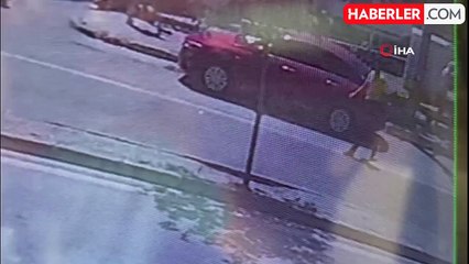 Oto faresini giydiği sarı tişört ele verdi