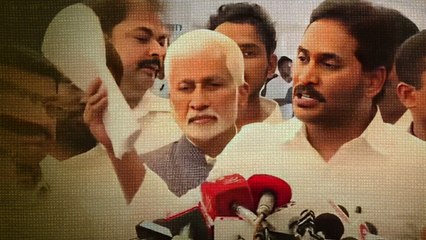 ఏపీలో ప్రజాస్వామ్యం ఖూనీ.. జంతర్ మంతర్ జగన్ నిరసన | Oneindia Telugu