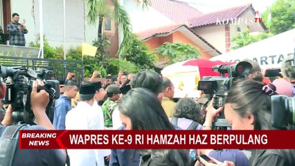 Prosesi Pemakaman Hamzah Haz akan Dilaksanakan Secara Militer