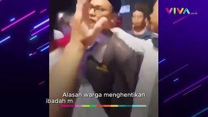 Warga Geruduk Ibadah Jemaat Gereja Gegara di Wilayah Islam