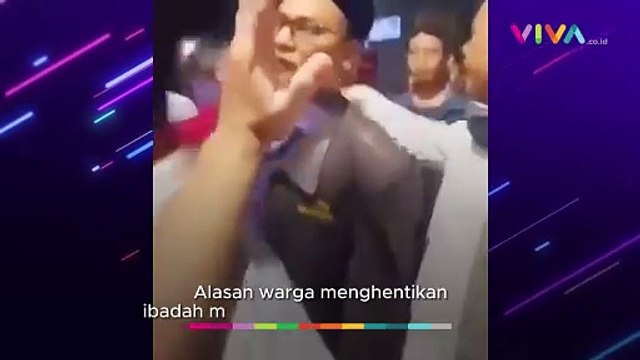 Warga Geruduk Ibadah Jemaat Gereja Gegara di Wilayah Islam