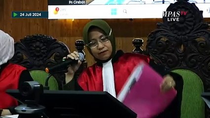 Ditanya Farhat Abbas, Hakim Ketua Ungkap Alasan Gelar Sidang PK Saka Tatal Terbuka untuk Umum