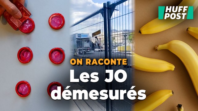 Préservatifs, billets, et bananes... Les chiffres les plus fous des Jeux olympiques