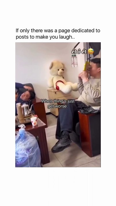 Follow @makeyoullaugh to see smile on your face!!Disclaimer- The material used in this is purely for entertainment purposes. W... music-footage used, and no copyright infringement is intended.All rights go to their respective o - 2024-07-24T131740.138