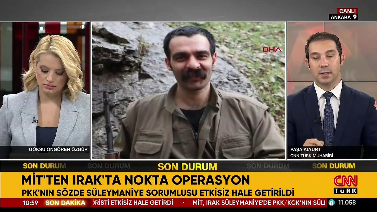 SON DAKİKA... MİT'ten nokta operasyon! Sözde Süleymaniye sorumlusu terörist etkisiz