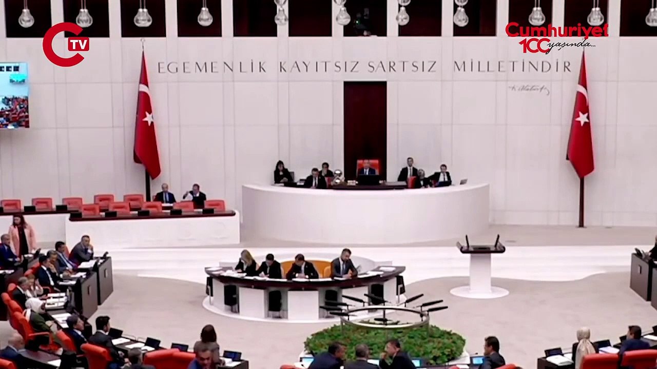 DEM Partili Koçyiğit "İYİ Parti eriyor" dedi, İYİ Partililer çileden çıktı! Meclis'te olay tartışma
