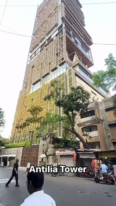 Antilia Tower   #AnantRadhikaCelebration #ARWeddingCelebrations #AnantRadhikaWedding #anantandradhika #anantambaniwedding #anantwedsradhika #AnantRadhika #radhikamerchant #anantambaniradhikamerchantwedding #AnantRadhikaWedding #AnantRadhikaPreWedding #a