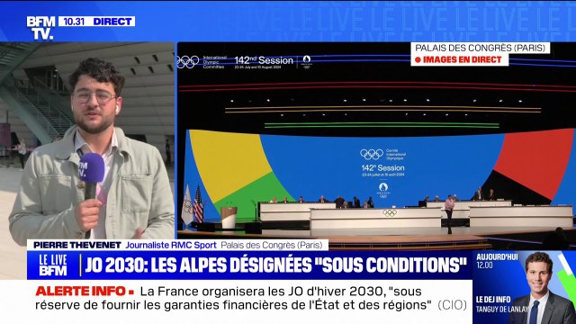Les Jeux olympiques d'hiver 2030 attribués aux Alpes françaises mais sous conditions
