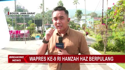 Upaya Sterilisasi Area Pemakaman Hamzah Haz, Aktivitas Masyarakat Umum Dibatasi