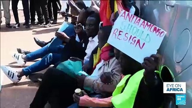 Ugandan security forces detain dozens amid anti-corruption protests