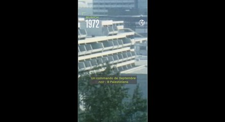 Septembre 1972 : l'attentat terroriste des Jeux olympiques de Munich