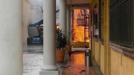 멕시코 테킬라 공장 폭발·화재로 5명 사망·2명 부상 / YTN